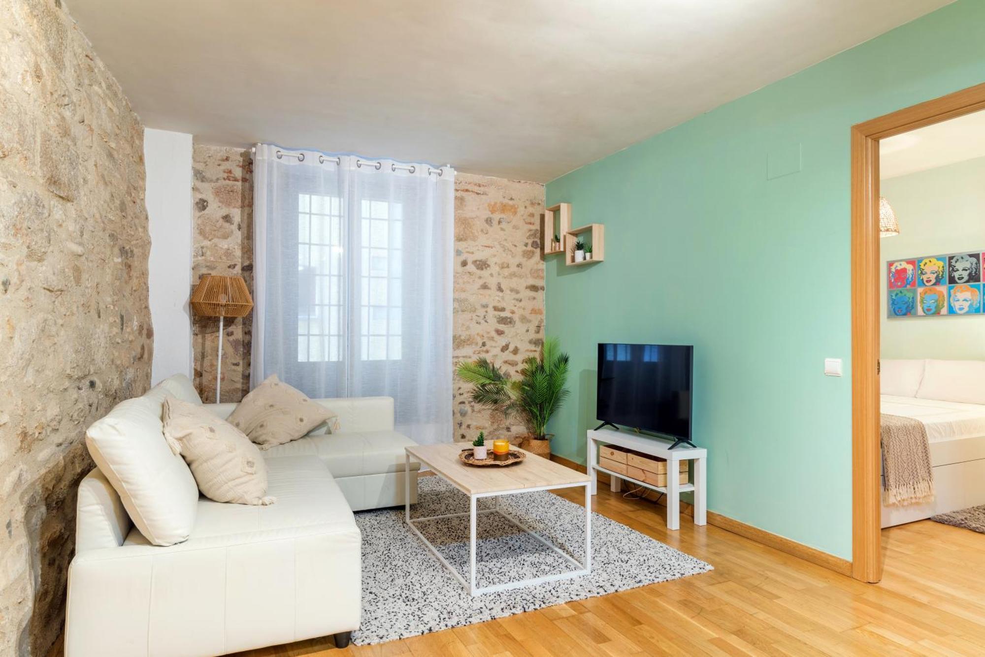 Elena Apartments - Girona Luaran gambar